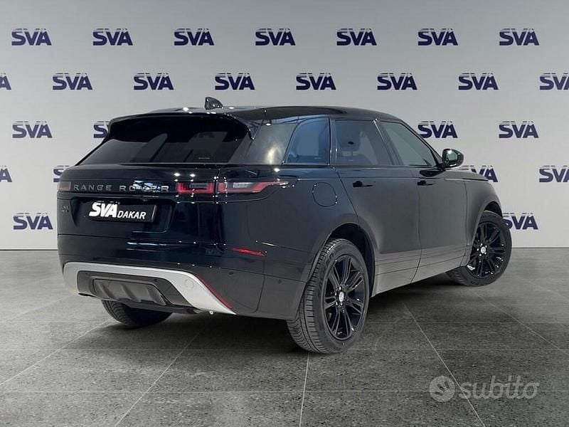 Usata Land Rover Range Rover Velar R-Dynamic 179 CV (131 kW) 2021 Nero SUV