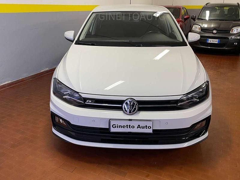 Usata VW Polo R-line 80 CV (58 kW) 2020 Bianco Berlina
