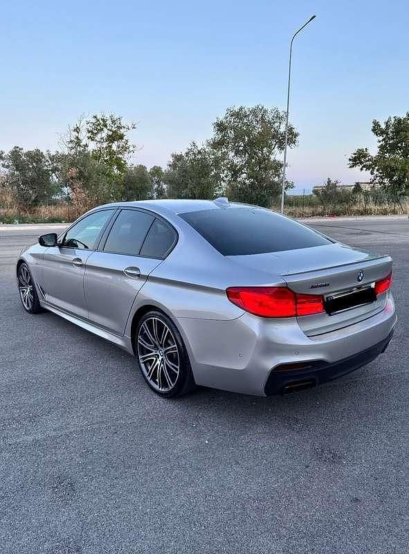 Usata BMW M550 400 CV (294 kW) 2018 Berlina