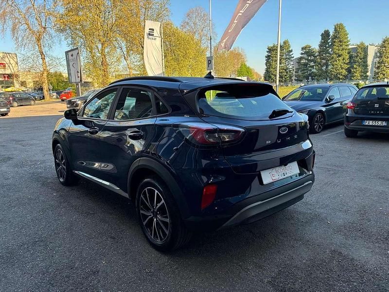 Usata Ford Puma Titanium 125 CV (91 kW) 2023 Blu/azzurro SUV