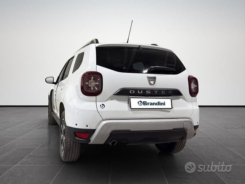 Usata Dacia Duster Prestige 116 CV (85 kW) 2020 Bianco SUV