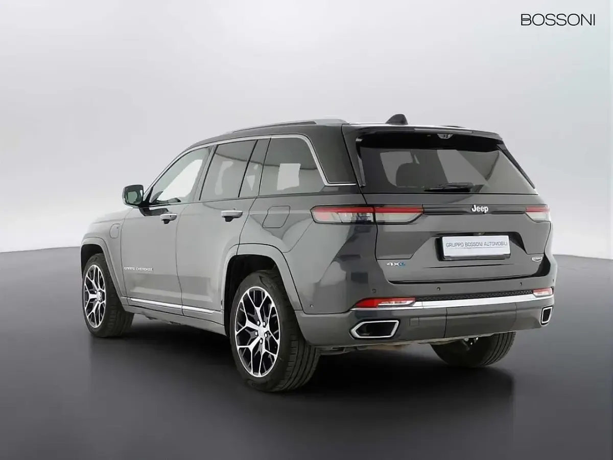 Używany Jeep Grand Cherokee Summit 379 KM (278 kW) 2024 Szary SUV