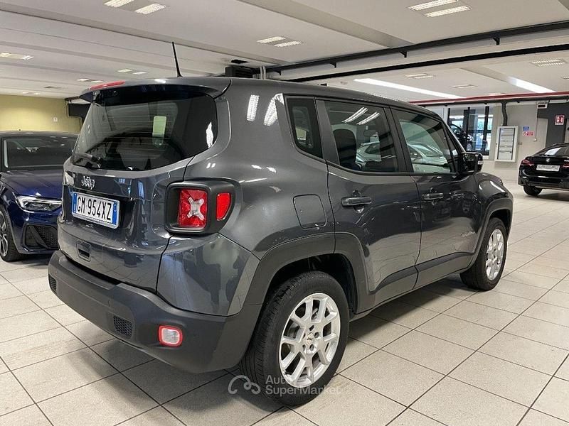Usata Jeep Renegade Limited 120 CV (88 kW) 2023 Nero SUV