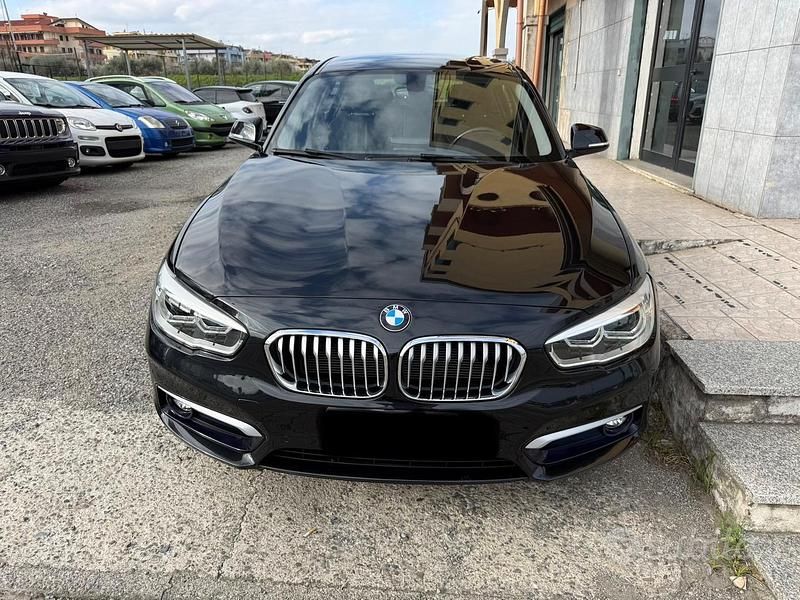 Usata BMW 116 Sport Line 115 CV (84 kW) 2019 Nero Utilitaria
