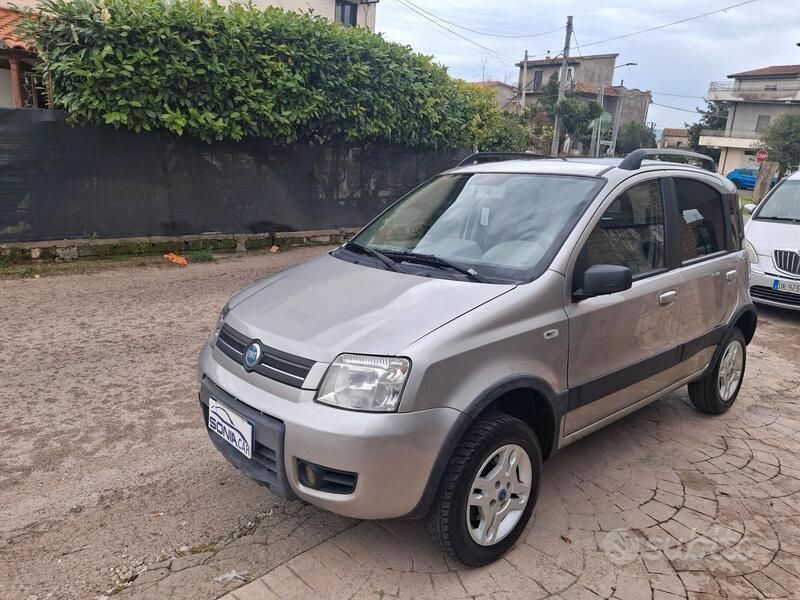 Usata Fiat Panda 4x4 Climbing 69 CV (50 kW) 2006 Argento Utilitaria