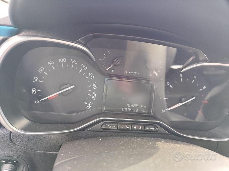 Usata Citroën C3 PureTech 83 CV (61 kW) 2021 Blu/azzurro Utilitaria