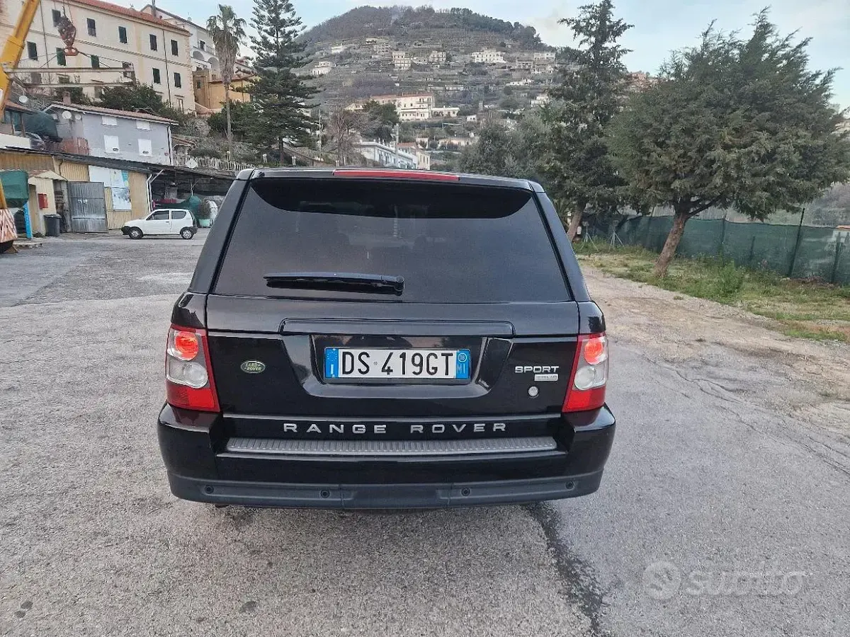 Usata Land Rover Range Rover Sport 272 CV (200 kW) 2008 Nero SUV