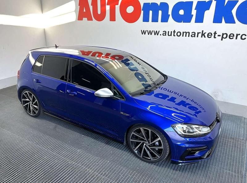 Usata VW Golf VII R 300 CV (220 kW) 2019 Blu/azzurro Berlina