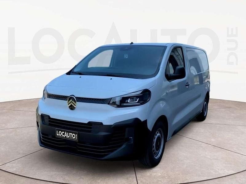 Bianco Nuova 2025 Citroën Jumpy Monovolume | 21.990 € (Ottimo prezzo) - Immagine 1/3