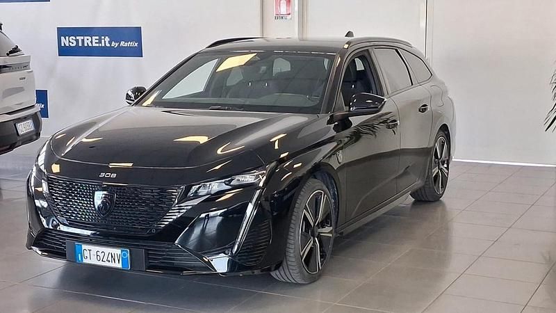 Usata Peugeot 308 GT 224 CV (164 kW) 2024 Nero Station wagon