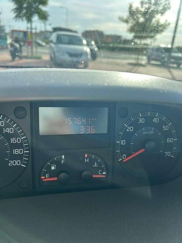 Usata Fiat Idea Active 95 CV (69 kW) 2006 Argento Monovolume