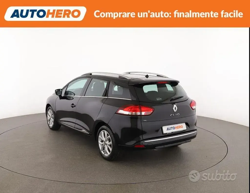 Usata Renault Clio Zen 75 CV (55 kW) 2018 Nero Station wagon