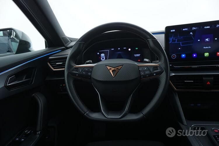 Usata Cupra Formentor 150 CV (110 kW) 2022 Grigio SUV