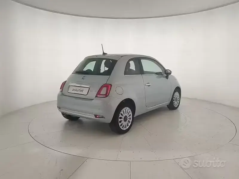 Usata Fiat 500 70 CV (51 kW) 2024 Blu/azzurro Berlina