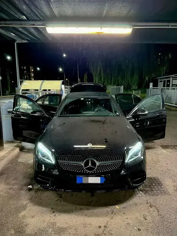 Usata Mercedes C220 194 CV (142 kW) 2019 Berlina