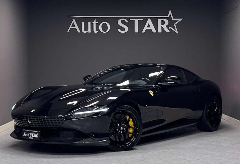 Usata Ferrari Roma 620 CV (456 kW) 2021 Nero daytona wb 508 Coupé