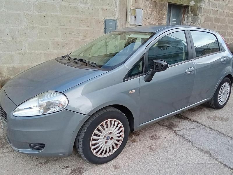 Usata Fiat Punto 2007 Grigio Utilitaria