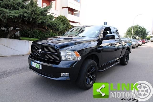 Usata Dodge Ram 396 CV (291 kW) 2011 Nero Pick-up