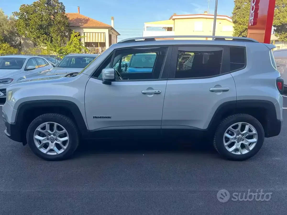 Usata Jeep Renegade Limited 140 CV (102 kW) 2016 Grigio SUV