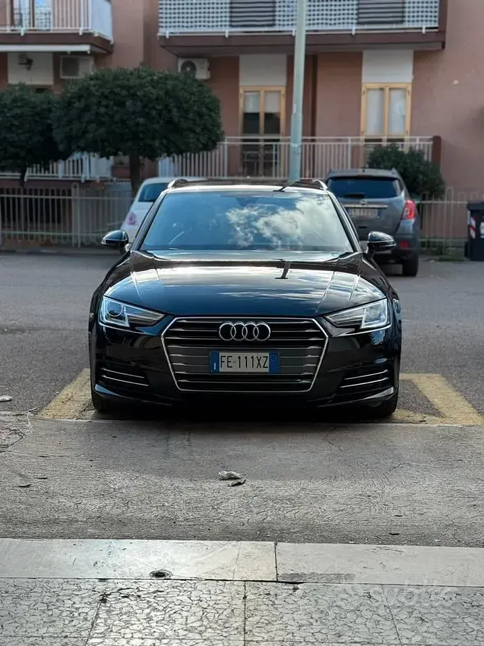 Usata Audi A4 S-Line 150 CV (110 kW) 2016 Nero Station wagon
