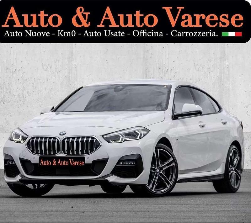 Bianco Usata 2021 BMW 218 M Sport Coupé | 27.500 € (Buon prezzo) - Immagine 1/4