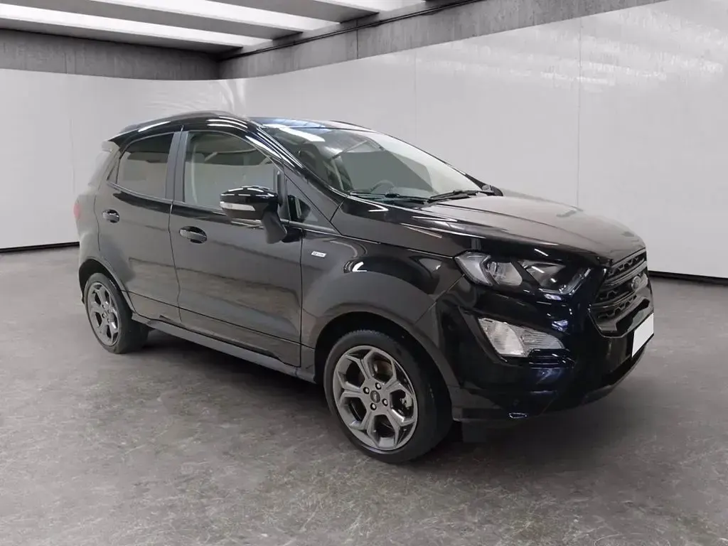 Usata Ford Ecosport ST-Line 125 CV (91 kW) 2022 Nero SUV