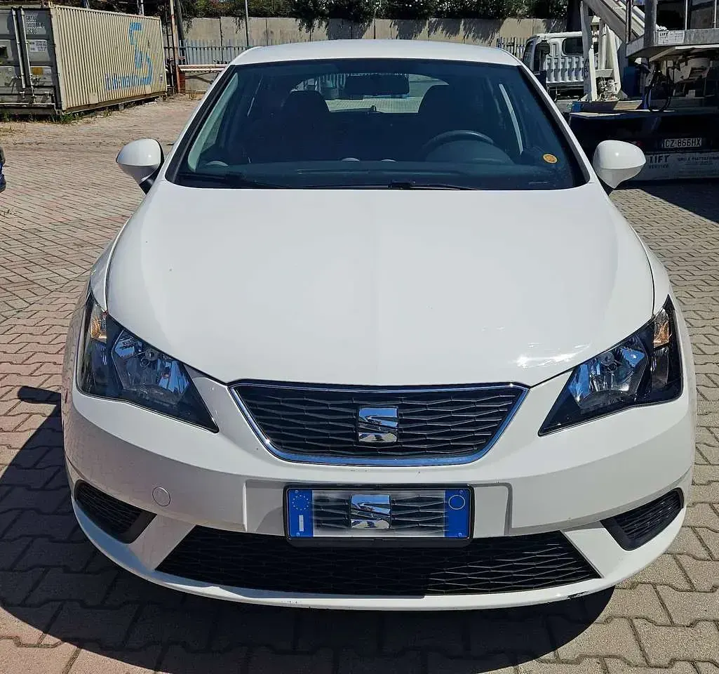 Usata Seat Ibiza Style 75 CV (55 kW) 2017 Bianco Berlina