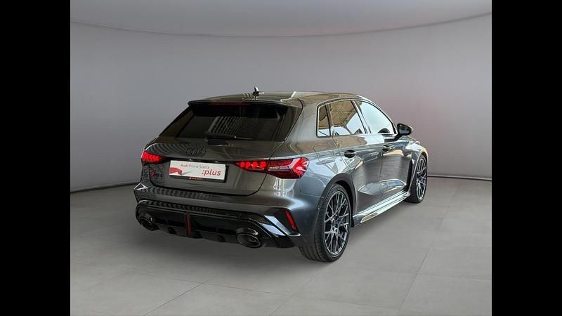 Usata Audi RS3 399 CV (293 kW) 2025 Grigio Berlina