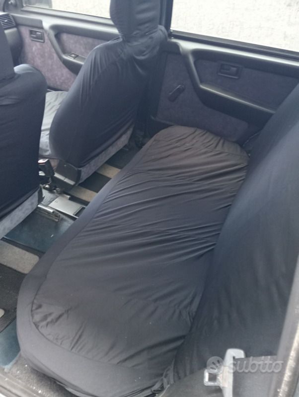 Usata Fiat Uno 50 CV (36 kW) 1990 Grigio Utilitaria