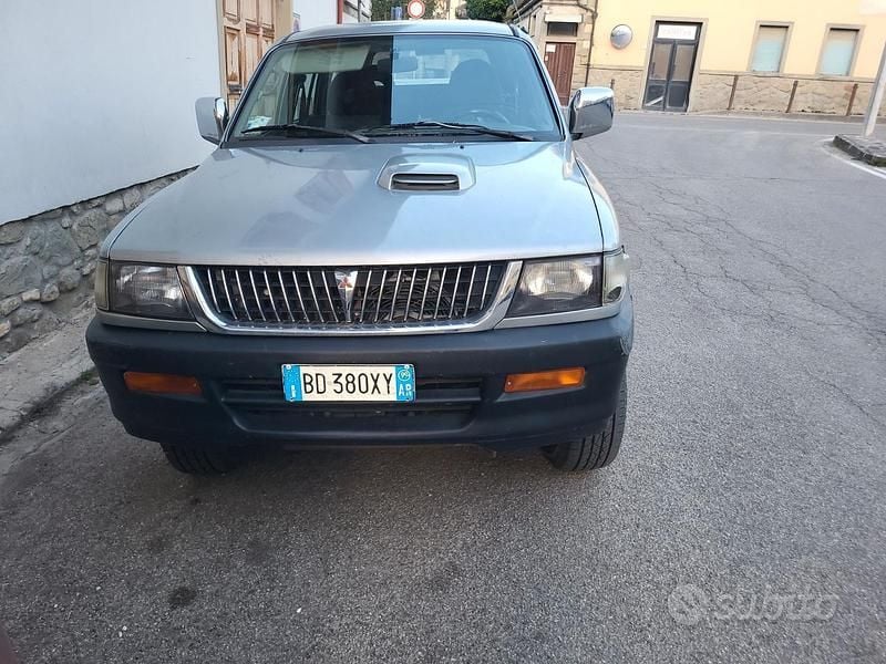 Usata Mitsubishi Pajero Sport 99 CV (72 kW) 1999 SUV