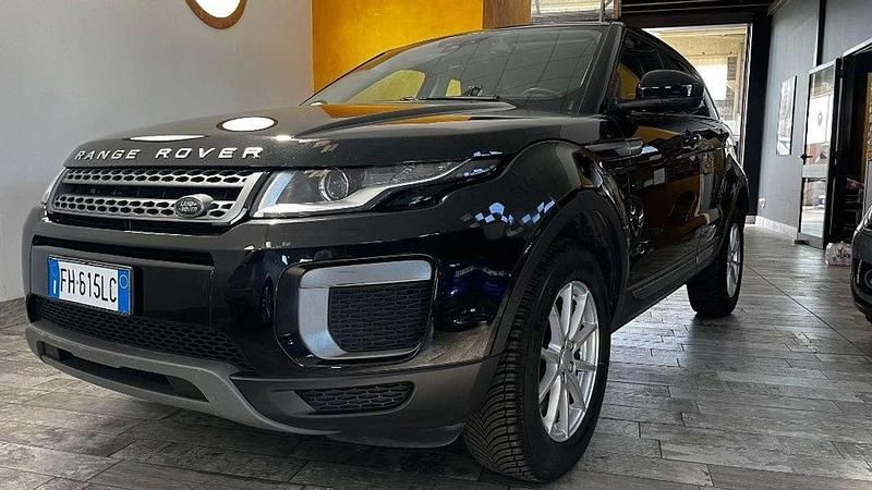 Nero Usata 2017 Land Rover Range Rover evoque Pure SUV | 15.800 € (Buon prezzo) - Immagine 1/4