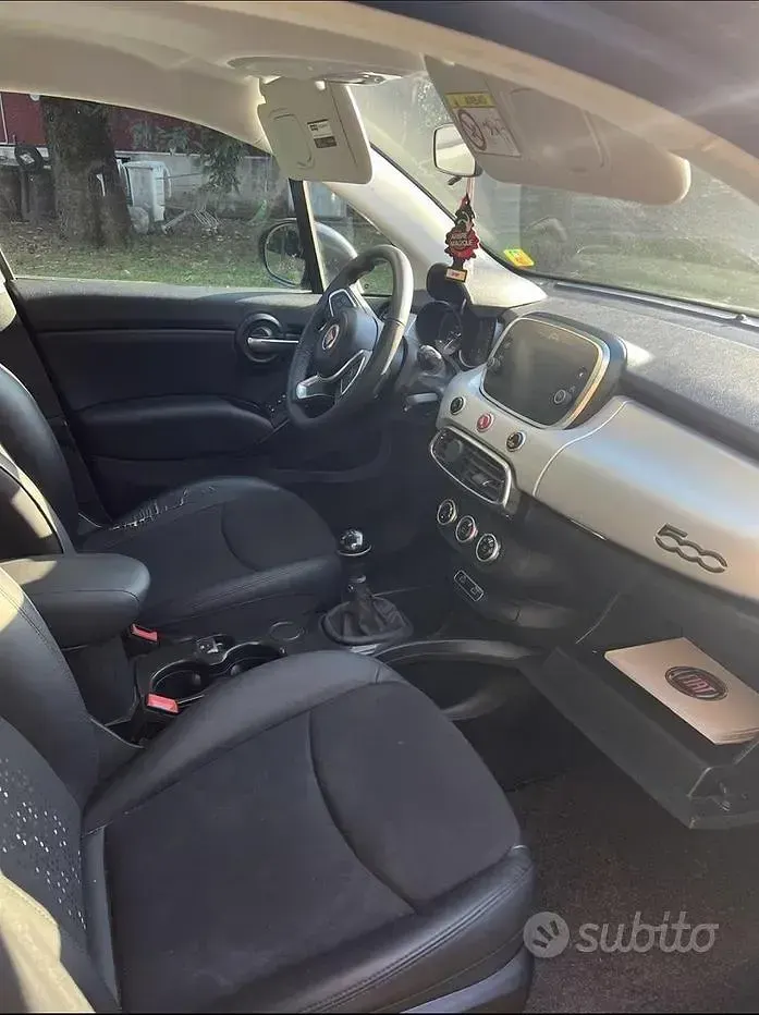 Usata Fiat 500X 120 CV (88 kW) 2021 Grigio SUV