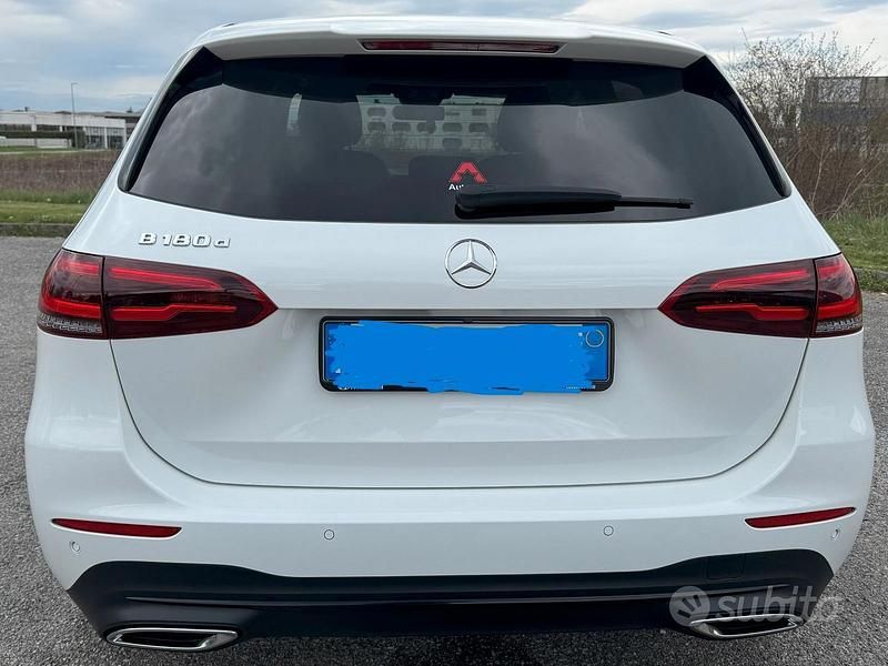Usata Mercedes B180 Edition 2019 Bianco Monovolume
