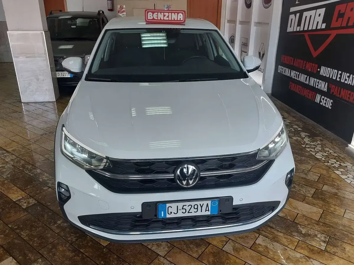 Usata VW Taigo Life 110 CV (80 kW) 2022 Bianco SUV
