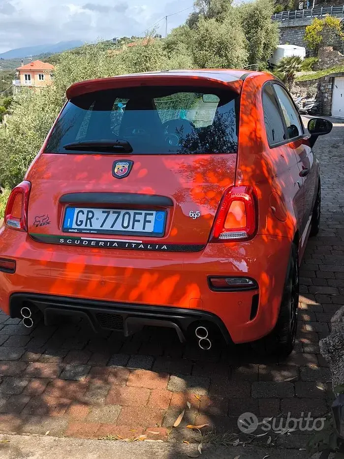 Usata Abarth 500 132 kW (180 CV) 2024 Berlina