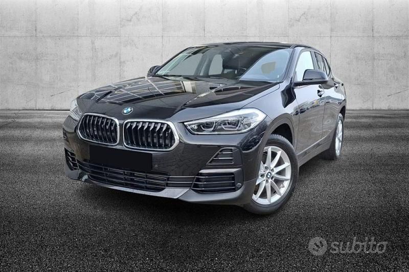 Usata BMW X2 Advantage 136 CV (100 kW) 2021 Nero SUV