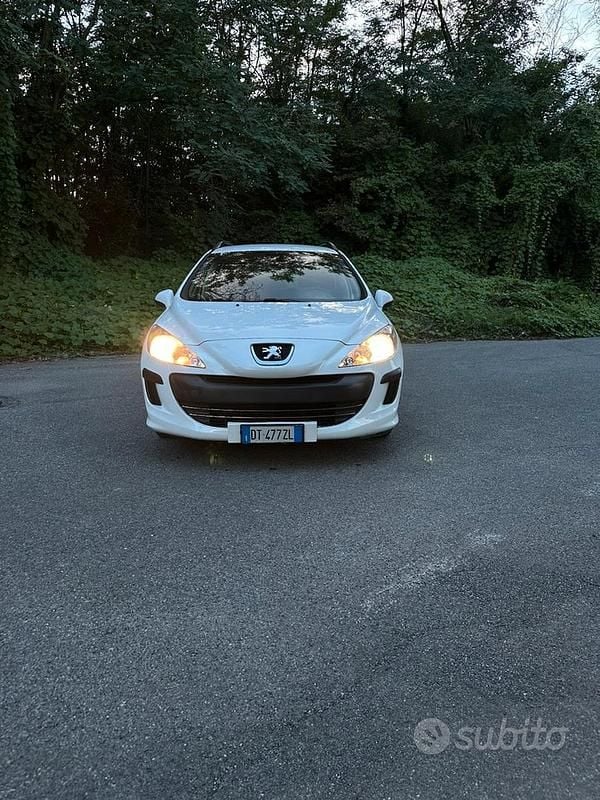 Usata Peugeot 308 2009 Bianco Station wagon