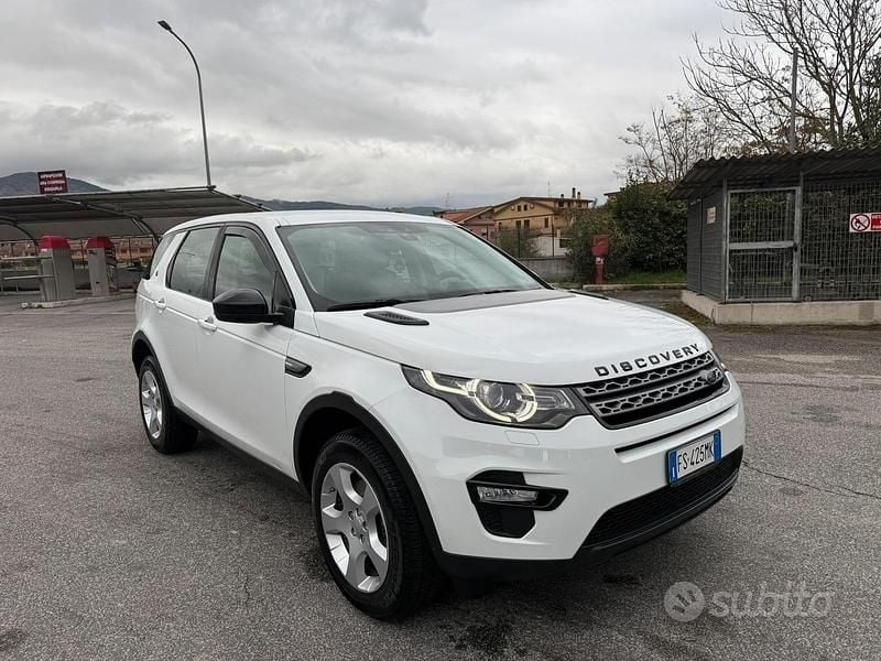 Usata Land Rover Discovery 5 2019 Bianco SUV