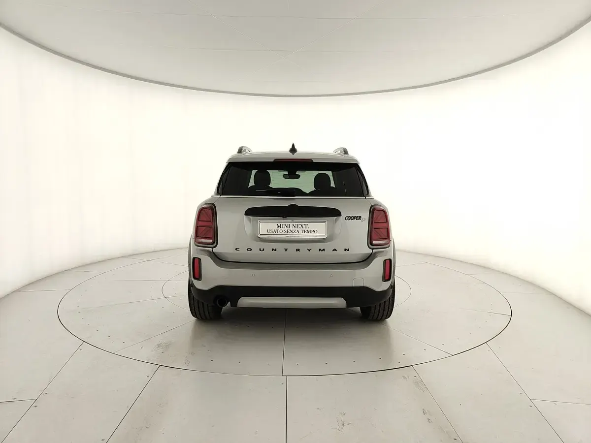 Usata Mini Cooper D Countryman Essential 150 CV (110 kW) 2023 Argento SUV