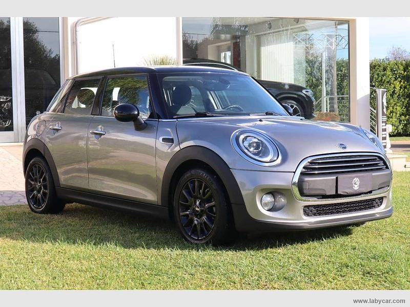 Usata Mini One D Hype 95 CV (69 kW) 2018 Grigio Utilitaria