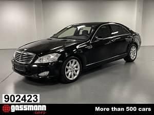 Nero Usata 2007 Mercedes S420 Tre volumi | 27.000 € - Immagine 1/4