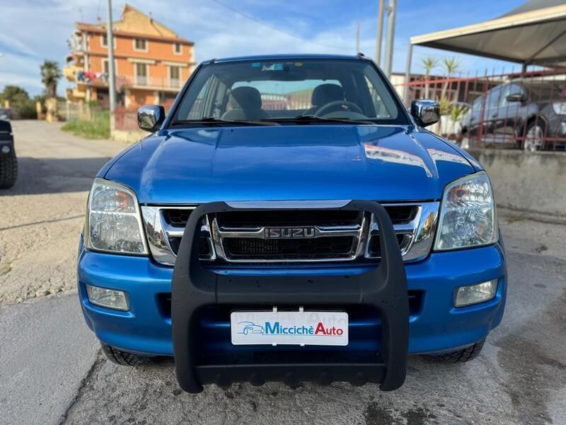 Usata Isuzu D-Max 130 CV (95 kW) 2004 Blu Pick-up