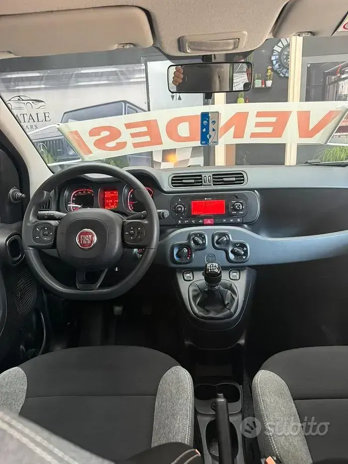 Gebraucht Fiat Panda 69 PS (50 kW) 2022 Grau Kleinwagen