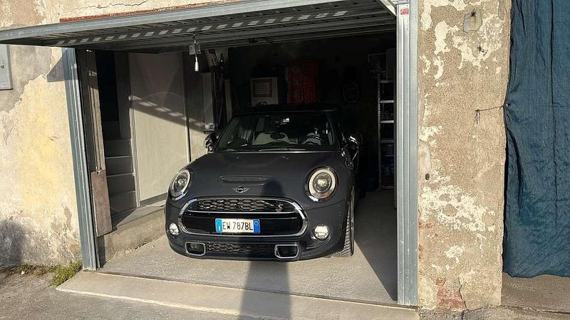Usata Mini Cooper S 197 CV (144 kW) 2012 Grigio Utilitaria
