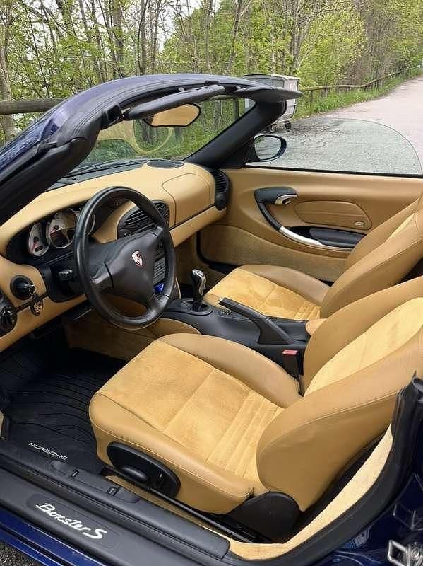 Usata Porsche Boxster 252 CV (185 kW) 2001 Cabrio
