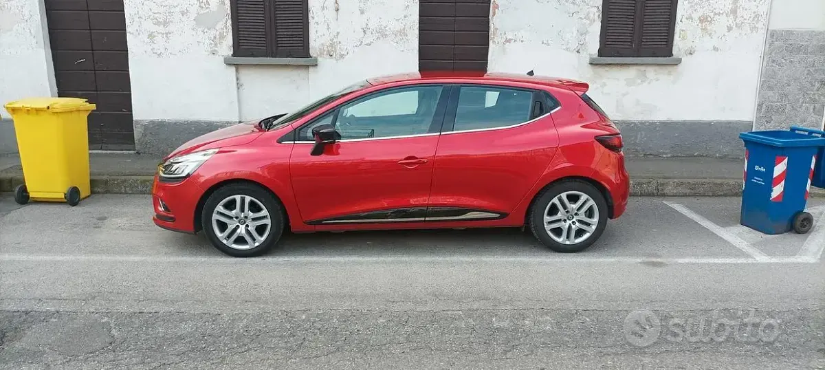 Usata Renault Clio IV 90 CV (66 kW) 2019 Rosso Berlina