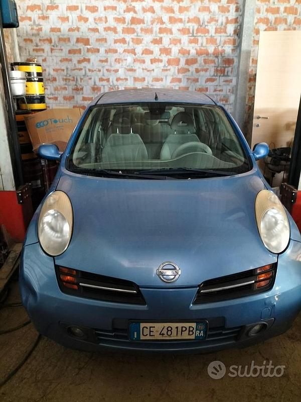 Usata Nissan Micra 2003 Utilitaria