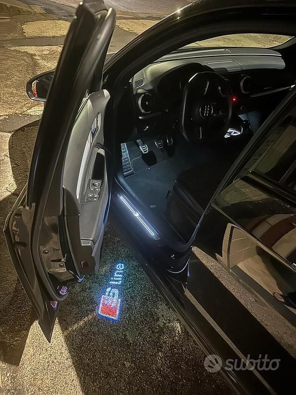 Usata Audi A3 Black Edition 150 CV (110 kW) 2020 Nero Berlina