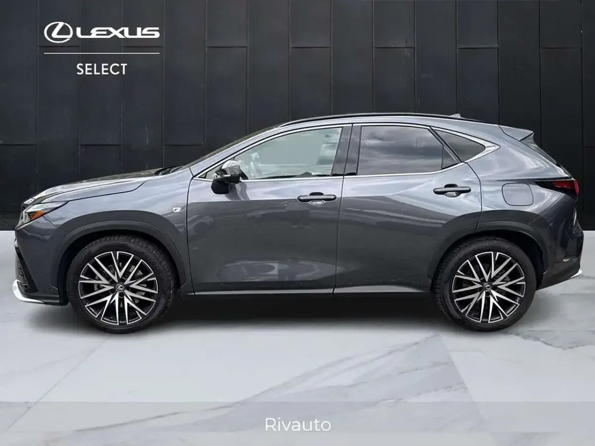 Usata Lexus NX300h Sport Line 309 CV (227 kW) 2022 Grigio SUV