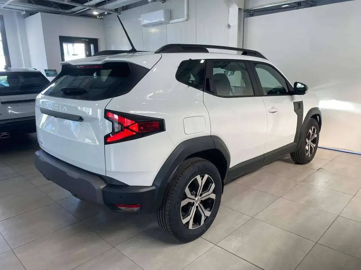 Nuova Dacia Duster Expression 120 CV (88 kW) 2026 Bianco SUV